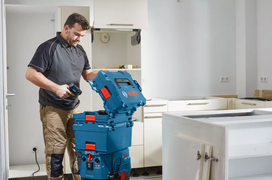 bosch lagaminas - Bosch L-Boxx 102 Set - 3 nuotrauka