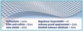 lango tinklelis - Apsauginis tinklelis langams nuo vabzdžių TESA COMFORT baltas 1,3mx1,5m - 2 nuotrauka