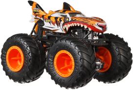 hot wheels mattel - HOT WHEELS džipas (vidutinis),  asort., FYJ44 - 6 nuotrauka