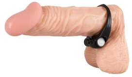 vibrating cock ring - Vibruojantis penio žiedas "Vibro Ring" - 2 nuotrauka