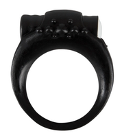 vibrating cock ring - Vibruojantis penio žiedas "Vibro Ring" - 4 nuotrauka