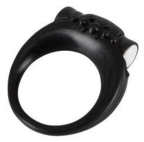 vibrating cock ring - Vibruojantis penio žiedas "Vibro Ring" - 5 nuotrauka
