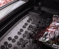guminiai proline kilimeliai - Guminis bagažinės kilimėlis SKODA YETI 2009-2017 - 4 nuotrauka