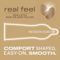 durex real feel - DUREX Real Feel, 10 vnt. - 2 nuotrauka