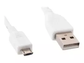 usb micro usb 1m - GEMBIRD CCP-MUSB2-AMBM-W-1M - 2 nuotrauka