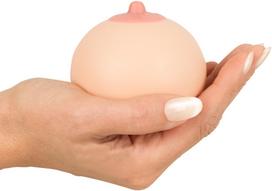 dovana vyrui - Stress Ball Breast erotinė dovana - 2 nuotrauka