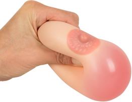 dovana vyrui - Stress Ball Breast erotinė dovana - 3 nuotrauka