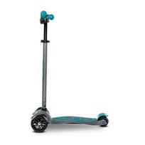 triratukas paspirtukas - Micro Maxi Deluxe Pro vaikiškas triratukas pilkos spalvos MMD088 - 4 nuotrauka