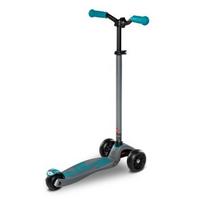 triratukas paspirtukas - Micro Maxi Deluxe Pro vaikiškas triratukas pilkos spalvos MMD088 - 5 nuotrauka
