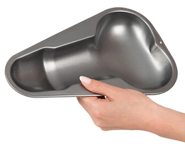 suvenyras penis - Orion Squeezee Willy Penis Stress Ball - 2 nuotrauka