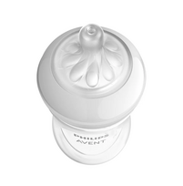 zindukai philips avent - Philips Avent Natural Response silikoninis žindukas 6m+ greito pratekėjimo 2 vnt. SCY965/02 - 5 nuotrauka