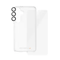 samsung s24 apsauginis stiklas - PanzerGlass Bundle 3in1 Sam S24  S926 Hardcase   Screen Protector   Camera Lens B1211 7351 - 2 nuotrauka