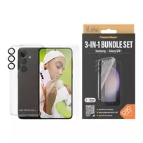 samsung s24 apsauginis stiklas - PanzerGlass Bundle 3in1 Sam S24  S926 Hardcase   Screen Protector   Camera Lens B1211 7351 - 4 nuotrauka