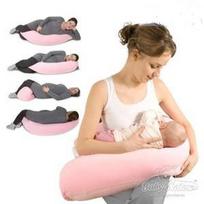pagalves - Maitinimo pagalvė Ceba Baby Duo Physio Brown Leaves, ruda/balta - 4 nuotrauka