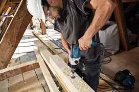 bosch sds plus perforatoriai - Elektrinis perforatorius Bosch GBM 13-2 RE, SDS-Plus, 750 W, kartoninėje pakuotėje - 2 nuotrauka