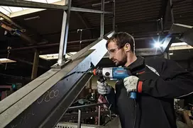 bosch sds plus perforatoriai - Elektrinis perforatorius Bosch GBM 13-2 RE, SDS-Plus, 750 W, kartoninėje pakuotėje - 3 nuotrauka