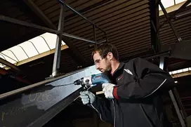 bosch sds plus perforatoriai - Elektrinis perforatorius Bosch GBM 13-2 RE, SDS-Plus, 750 W, kartoninėje pakuotėje - 4 nuotrauka