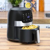 karsto oro gruzdintuves 4.5l - Alpina Karšto Oro Gruzdintuvė 3.5L 1400W Juoda (Black) - 2 nuotrauka