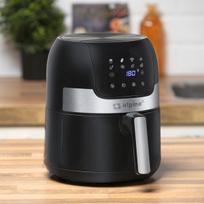 karsto oro gruzdintuves 4.5l - Alpina Karšto Oro Gruzdintuvė 3.5L 1400W Juoda (Black) - 3 nuotrauka