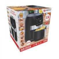 karsto oro gruzdintuves 4.5l - Alpina Karšto Oro Gruzdintuvė 3.5L 1400W Juoda (Black) - 4 nuotrauka