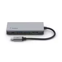 3 in 1 usb c - BELKIN USB-C 4-IN-1 MULTIPORT / ADAPTERIS - 2 nuotrauka
