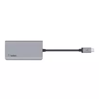3 in 1 usb c - BELKIN USB-C 4-IN-1 MULTIPORT / ADAPTERIS - 3 nuotrauka