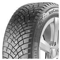 ziemines padangos 225 65r17 - Continental IceContact 3 225/65 R17 106T XL, spygliuotos - 4 nuotrauka