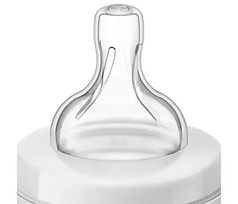 philips avent buteliukas 125 ml - Philips Avent Anti-Colic buteliukas SCY100/01, 125 ml, 0 mėn., skaidri/balta - 5 nuotrauka