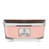 woodwick - Woodwick Pressed Blooms & Patchouli Scented Candle kvapioji žvakė, 275 g - 2 nuotrauka