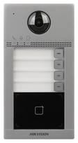 telefonspyne - BELAIDINĖ VAIZDO TELEFONSPYNĖ DS-KV8413-WME1(C) Wi-Fi / IP Hikvision - 7 nuotrauka
