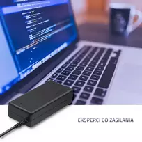 ac adapter 19v - Qoltec 50018 AC Adapter 65W 19V 3.42A 5.5*2.5 Juodas (Black) - 5 nuotrauka