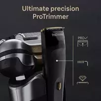 barzdaskute braun series 9 - Braun Series 9 PRO+ 9525s + PowerCase - 5 nuotrauka
