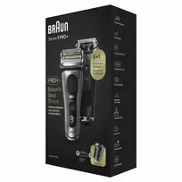 barzdaskute braun series 9 - Braun Series 9 PRO+ 9525s + PowerCase - 8 nuotrauka