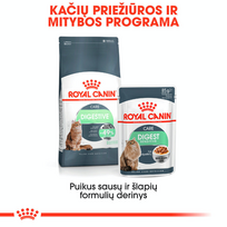 royal canin konservai katems - Šlapias kačių maistas Royal Canin Care Digest Sensitive, 0.085 kg, 12 vnt. - 4 nuotrauka