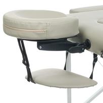 masazo stalai - Sulankstomas masažo stalas BEAUTY SYSTEM ALU 2 GREY - 8 nuotrauka