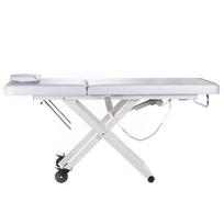 flizelinas - Beauty System Elektrinis masažo stalas COSMETOLOGY MASSAGE TABLE 1 MOTOR Baltas - 3 nuotrauka