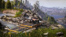 playstation 1 - Expeditions: A MudRunner Game PS4 - 2 nuotrauka