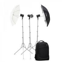 godox d100 - Godox AD100Pro Triple Kit - 3 nuotrauka