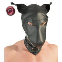 fetisui - Fetish Collection Imitation leather dog mask moteriška fetish apranga - 2 nuotrauka