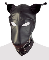 fetisui - Fetish Collection Imitation leather dog mask moteriška fetish apranga - 4 nuotrauka