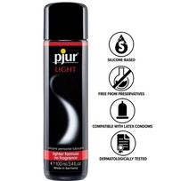 lubrikantas 100ml - Lubrikantas pjur LIGHT, 100 ml - 2 nuotrauka