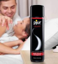 lubrikantas 100ml - Lubrikantas pjur LIGHT, 100 ml - 3 nuotrauka