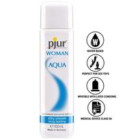 water based lubricant - Lubrikantas pjur WOMAN Aqua, 100 ml - 2 nuotrauka