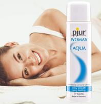 water based lubricant - Lubrikantas pjur WOMAN Aqua, 100 ml - 4 nuotrauka