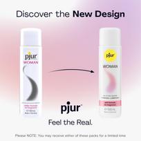 pjur woman - Lubrikantas pjur WOMAN, 30 ml - 3 nuotrauka