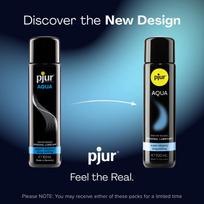 pjur aqua 250 ml - Lubrikantas pjur AQUA, 30 ml - 2 nuotrauka