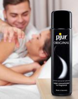 lubrikantai - Lubrikantas pjur ORIGINAL, 30 ml - 3 nuotrauka