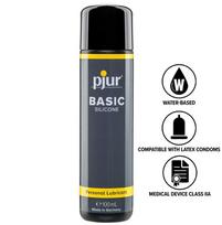 silikoninis lubrikantas - Lubrikantas pjur BASIC Silicone, 100 ml - 4 nuotrauka