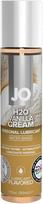 serbet - Lubrikantas "JO H2O Raspberry Sorbet", 30 ml - 4 nuotrauka