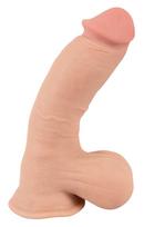 naturalios odos - Nature Skin ns Dildo with movable skin 20 realistiškas dildo - 6 nuotrauka